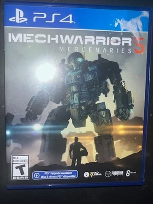 ¡Mechwarriors 5 para Playstation 4! usado, funciona con estuche Foto 1 de 2