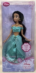 Jasmine Disney Prinzessin klassische Puppenkollektion - neu/versiegelt Laden exklusiv 11 Zoll - Bild 1 von 6