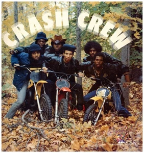 Crash Crew - Crash Crew '84 LP US ORG!VG+/VG+ W/S - Picture 1 of 4