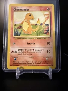 923049 - Charmander 70/110 Legendary Collection English Pokemon Card TCG NM - Picture 1 of 2