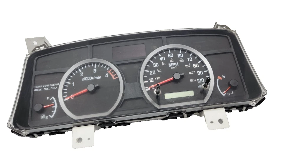 Cuadro de instrumentos Isuzu NPR XD 2012-2015 IMSM-100M-E 8983059880 MPH velocímetro Foto 1 de 4