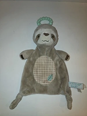 Douglas Toys Stanley Sloth Teether, 10" Teal Foto 1 de 4