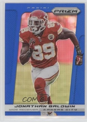 2013 Panini Prizm Wal-Mart Blue Prizm Jonathan Baldwin #87 - Image 1 of 2
