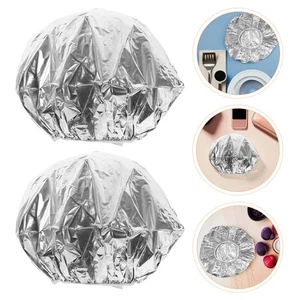  8 PCS Hair Oiling Cap Thermal Heat Conditioning Caps Deep Processing - Picture 1 of 17