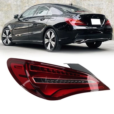 Luz trasera LED para conductor izquierdo Mercedes Benz W117 clase CLA200 2016-2019 Foto 1 de 4