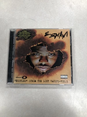 Esham "Bootleg (From The Lost Vault)" компакт-диск, (2000), NATAS ^ - Изображение 1 из 3