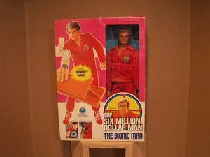 The Six Million Dollar Man + Bionic Adventure Set + The Bionic Woman - Bild 1 von 24