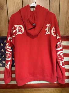 Sudadera marca Locked & Loaded ROJA sudadera con capucha talla XL - Imagen 1 de 3