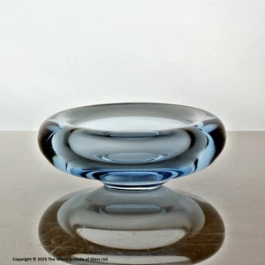 Per Lūtken for Holmegaard small bowl or ashtray, Akva (blue) - Picture 1 of 3