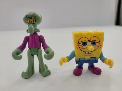 Imaginex Bob Esponja Pantalones Cuadrados Bob Esponja Calamar Pijama Figura Parte Inferior de Bikini  Foto 1 de 2