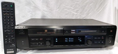 Sony MXD D3 CD to MiniDisc MD Recorder Player Deck - NICE - Image 1 of 4