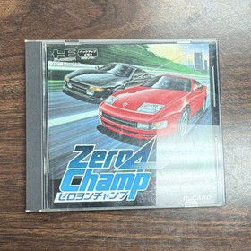 Media Rings Zero 4 Champ PC Engine HuCARD NTSC-J Japan Import Racing