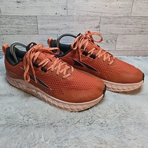 Altra Outroad Trail Running Shoes AL0A7R72680 Womens Size 9 Burnt Orange - Picture 1 of 7
