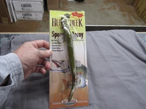 Bear Creek Pike Spearing Decoy 10" Reflective Lure S80 - Bild 1 von 6