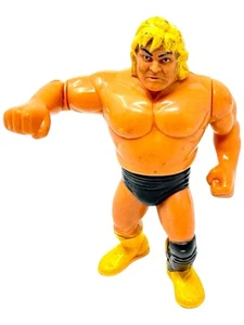 GREG VALENTINE - 1990 The Hammer - HASBRO WWF Wrestler WWE - INKgrafiX TOYS A - Picture 1 of 5