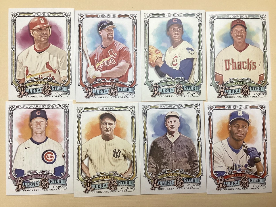 Tarjetas base Topps Allen Ginter 2025 1-199 elige la tuya propia Foto 1 de 1