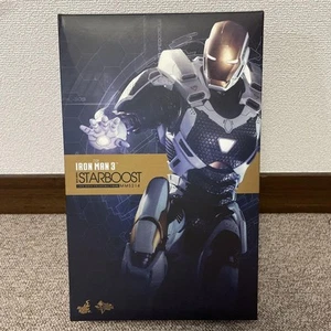 Hot Toys Iron Man 3 Movie Masterpiece Iron Man Mark 39 1:6 Scale Used From Japan - Picture 1 of 9