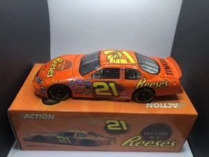 Clint Bowyer #21 2004 Reeses ( Autographed In Person ) No COA 1/24 - Picture 1 of 24