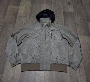 Chaqueta Hugo Boss 'Con Capucha' - Hombre Grande - Verde - Excelente Estado - Imagen 1 de 6