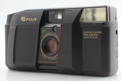 [Exc+5] Fuji Cardia Hite Date Point & Shoot Film Camera From JAPAN - Image 1 of 4