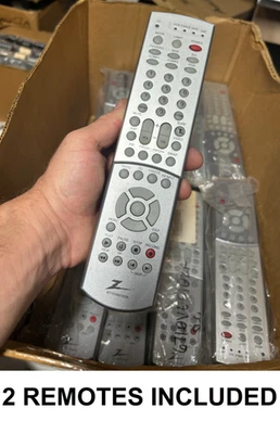 2PK Zenith TV Remote C30W47 R57W47C R45W47C C32V37 C34W37 Z44SZ80 Z52SZ8D - Image 1 of 2
