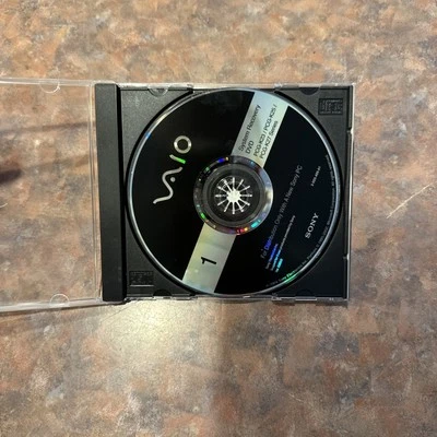 2004 Vaio System Recovery Disc G263.0 PCG-K23, PCG-K25, PCG-K27 Series - Image 1 of 2