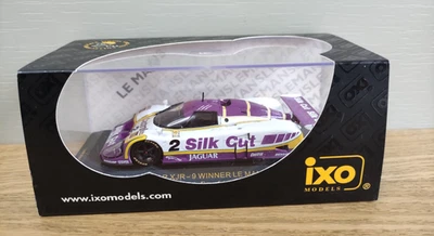 IXO 1/43 CORTE SEDA JAGUAR XJR-9 #2 GANADOR LE MANS 1988 LAMMERS/DUMFRIES LMC002 Foto 1 de 4