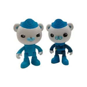 Octonauts Captain Barnacles Figur Ersatz Mattel 2011 2er Set blau weiß - Bild 1 von 6