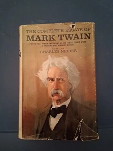 Die vollständigen Essays von Mark Twain in einem Band Charles Neider 1963 - Bild 1 von 17