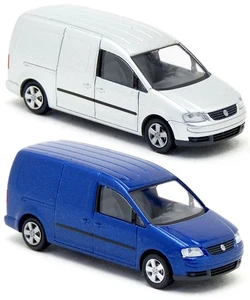 Rietze - VW Volkswagen Caddy Maxi Kasten Transporter Modelle zur Auswahl 1:87 H0 - Picture 1 of 7
