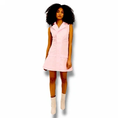 Derek Lam 10 Crosby Santina Shirtdress | 100% Cotton Sleeveless Mini Dress Sz 2 - Image 1 of 4