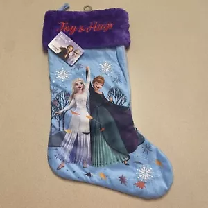 Disney Frozen Elsa & Anna Christmas Stocking New With Tags!!! - Picture 1 of 6