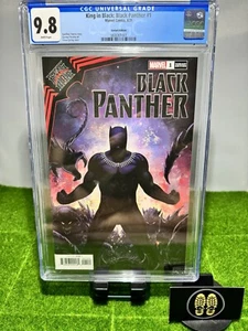 King in Black: Black Panther #1 Steve Epting Variant CGC 9.8 - Picture 1 of 2