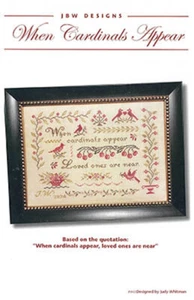 When Cardinals Appear~JBW Designs - Picture 1 of 1
