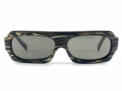 NOVO ÓCULOS DE SOL VINTAGE AMERICANO ÓPTICO "MODERNO" MEADOS DO SÉCULO 60 FEITO NOS EUA - Imagem 1 de 4