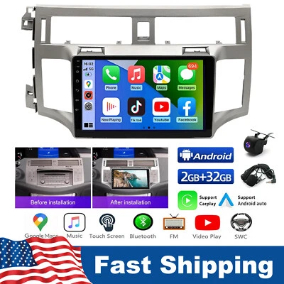 FOR TOYOTA AVALON 2005-2010 APPLE CARPLAY ANDROID 13 CAR STEREO RADIO GPS+CAMERA — 第 1/4 张图片
