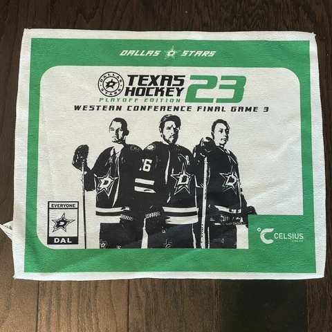 Dallas Stars Playoffs 2023 Game 3 Western Conference Finals Cover