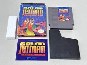 Solar Jetman (Nintendo Nes) komplett - Bild 1 von 21