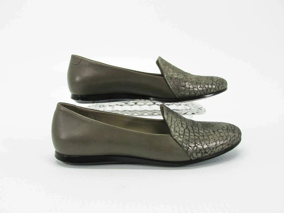 Zapato Bailarina Ecco Mujer Tacto Escala 2.0 Talla 8.5M EUR 39 Ballet Plano Nuevo Sin Caja QP Foto 1 de 4