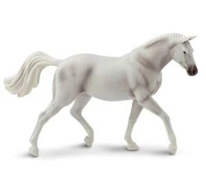 Trakehner Mare - 7" L x 3.5" H - Winner's Circle Horses #152505 Safari Ltd NIB - Picture 1 of 1