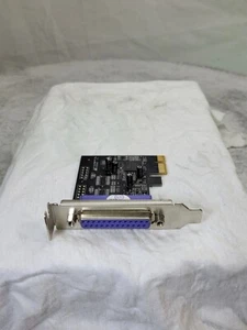STARTECH PEX1P Mono-Port Parallel PCIe Card - Afbeelding 1 van 1