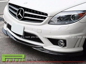 Labio delantero de fibra de carbono estilo Godhand para M-Benz W216 CL63 CL65 AMG 2006-2010 - Imagen 1 de 4