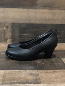 Earth Womens Bijou Closed Toe Pumps, Black Size 11 - Picture 1 of 7