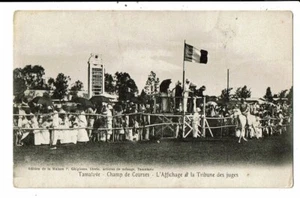 CPA-Cartes Postale-Madagascar-Tananarive Champ de Course La tribune des Juges VM - Imagen 1 de 2