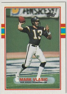 1989 Topps Football - COMPLETE YOUR SET - FROM UNOPENED BOX - YOU PICK