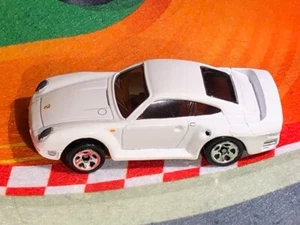 Hot Wheels 2009 Porsche 959 Valentinstag Walmart Exclusive N8577 weiß lose - Bild 1 von 5