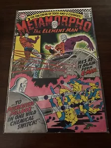 Metamorpho #11 (DC Comics marzo-abril 1967) en muy buen estado- - Imagen 1 de 7