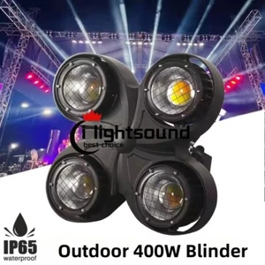 waterproof 400W 3200K-5600K Aluminum Led Event Stage Light 4 Eyes Led Blinder - Picture 1 of 6
