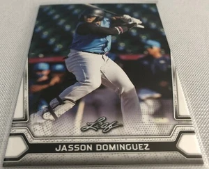 2021 Leaf Multi-Sport Jasson Dominguez New York Yankees base card #05 - Picture 1 of 2
