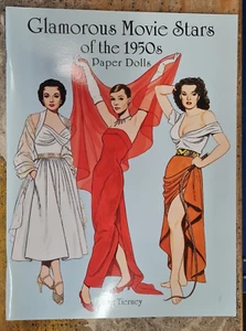 Glamorous Movie Stars of the 1950s Paper Dolls By Tom Tierney (Paperback, 1999) - Picture 1 of 2
